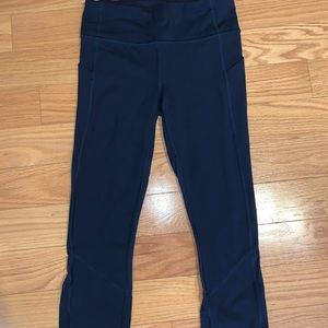 Lululemon fast and free crop leggings